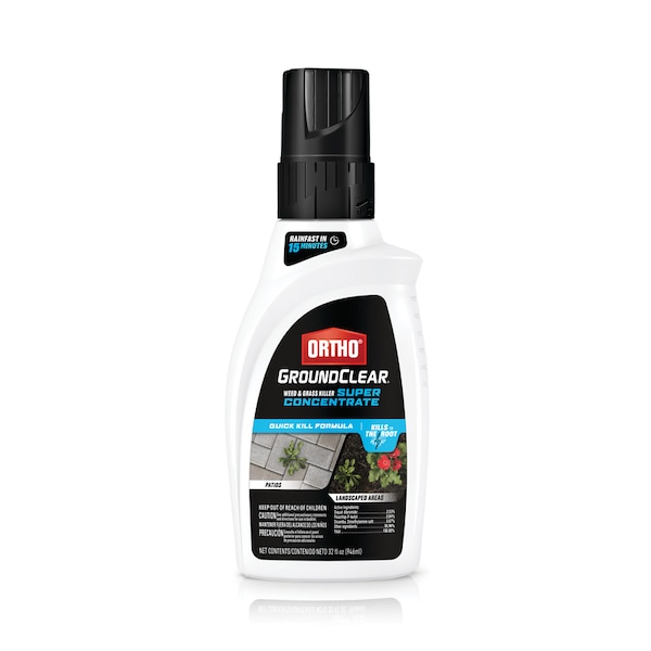 Ortho GroundClear Weed and Grass Killer Concentrate 32 oz